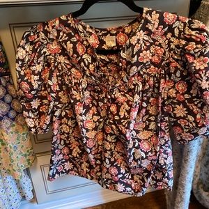 Rebecca taylor la vie top